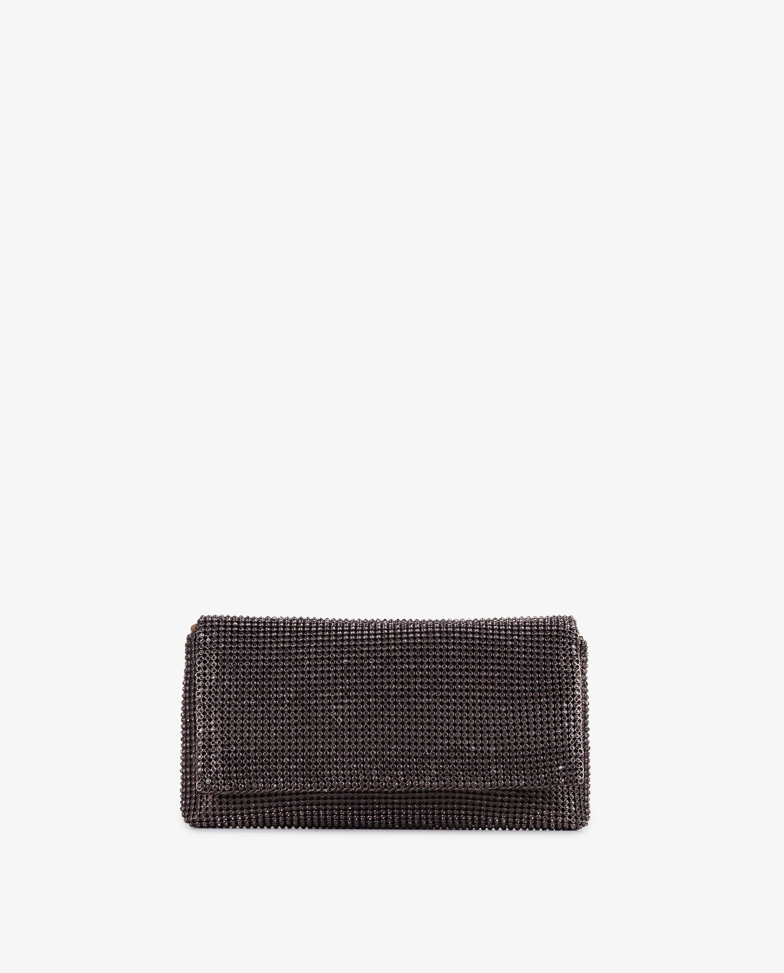 FLAP STRASS MARRÓN