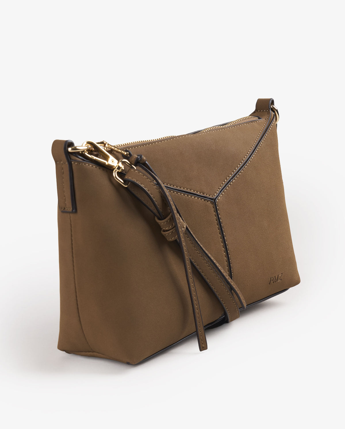 BANDOLERA NOBUCK CAMEL