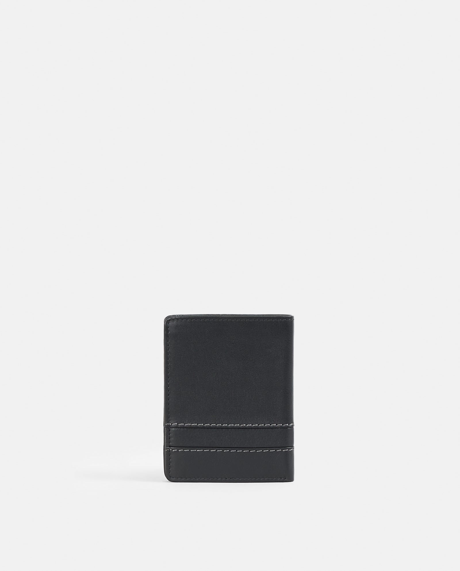 CARTERA PIEL PESPUNTE