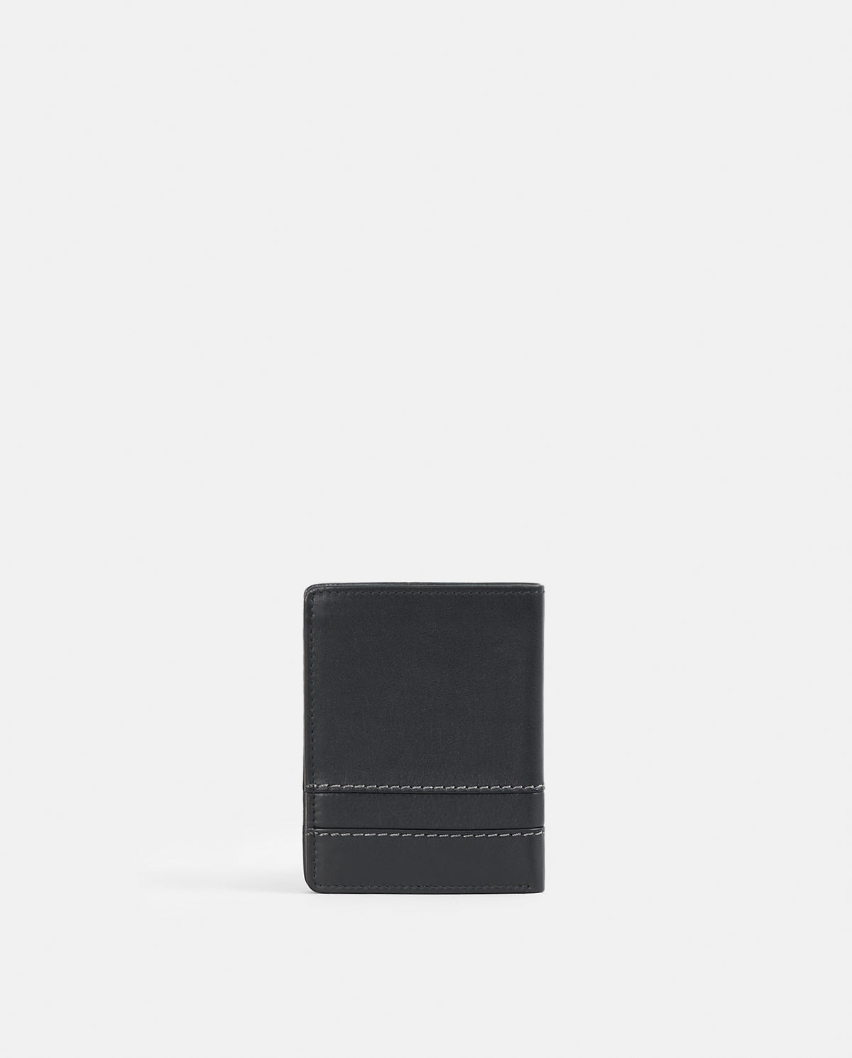 CARTERA PIEL PESPUNTE