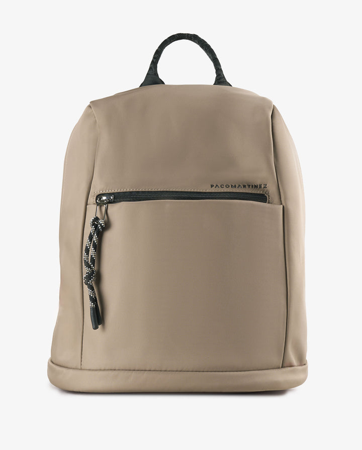 MOCHILA ANTIRROBO BEIGE