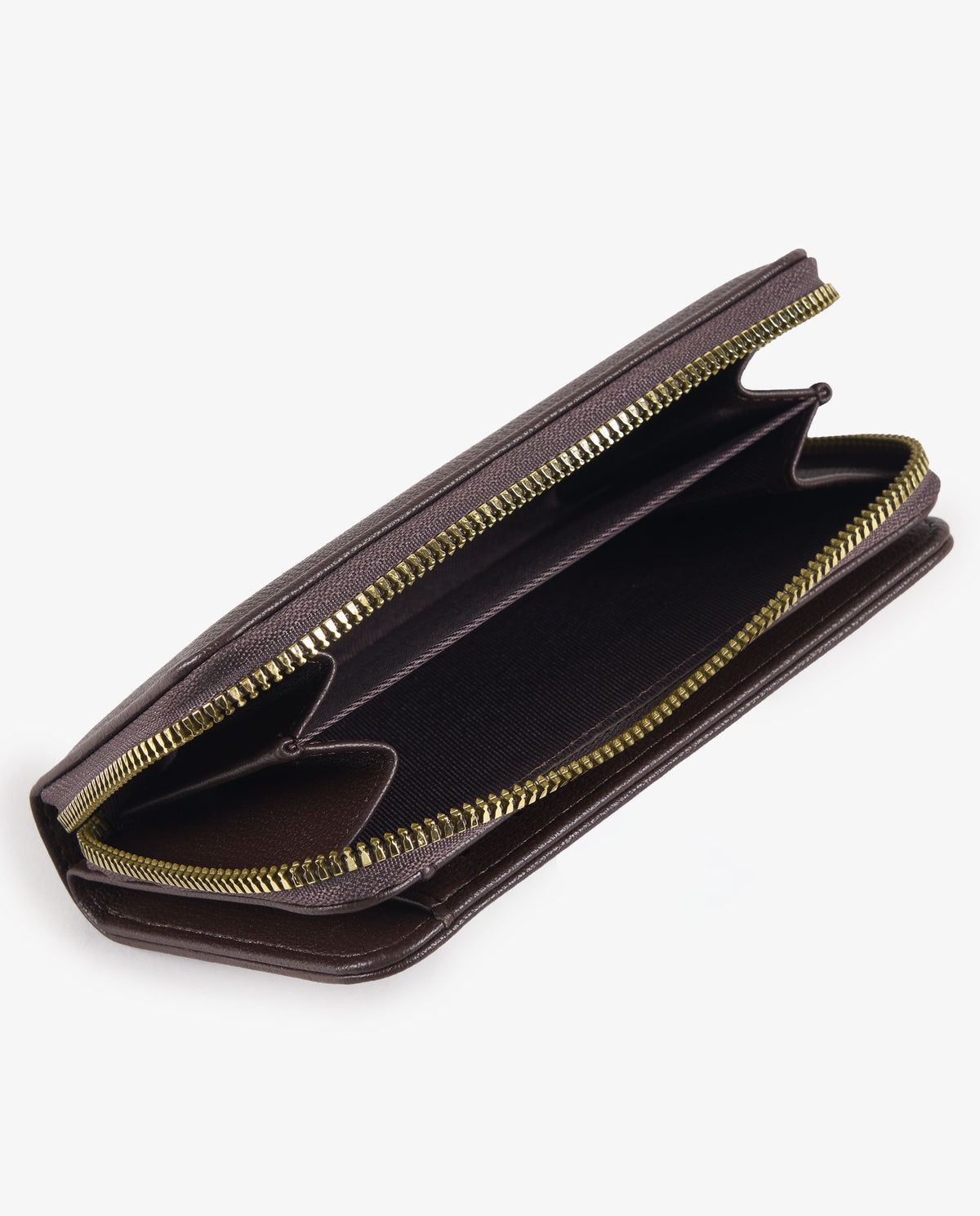 BILLETERA BASIC MARRÓN MEDIANA
