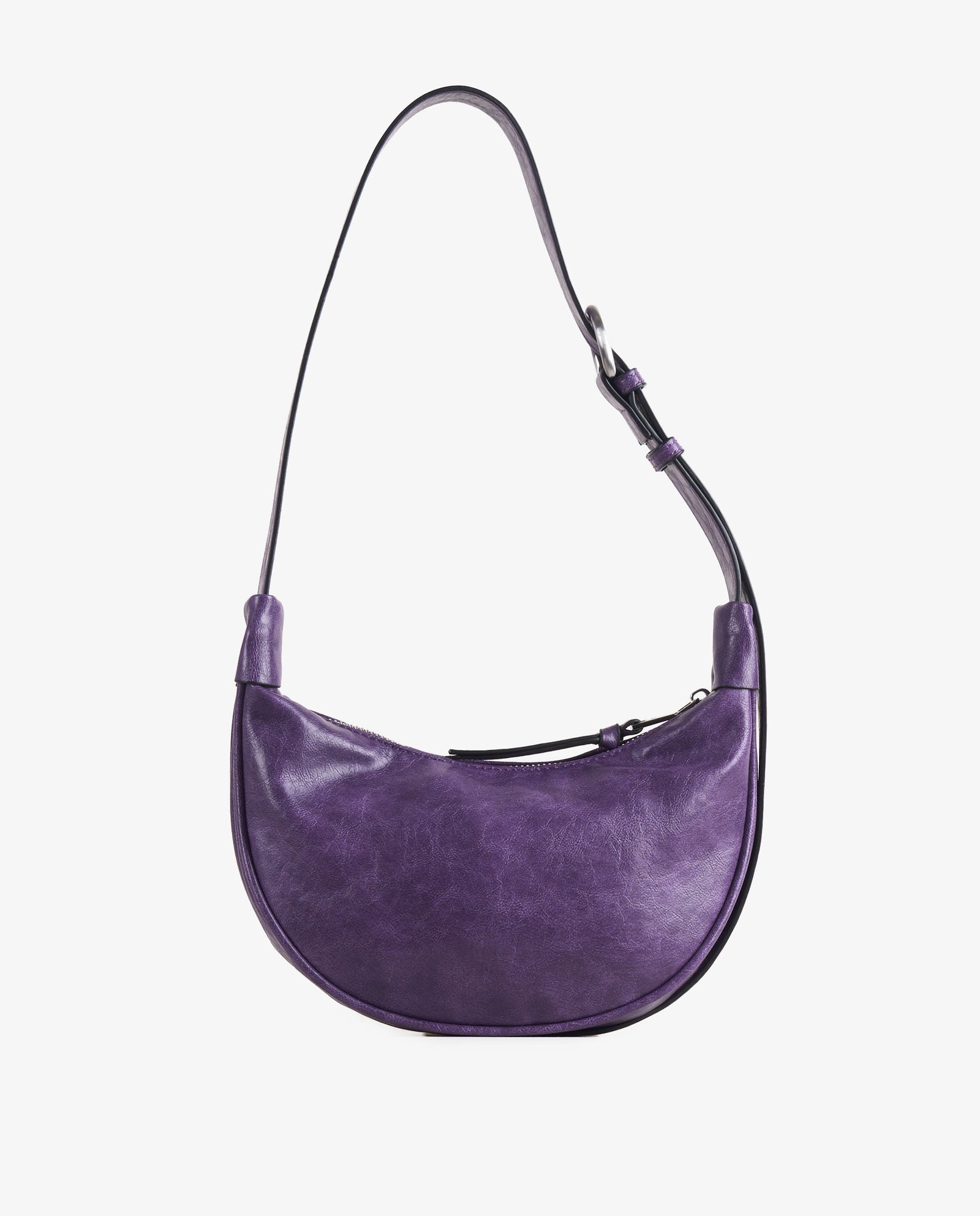 BANDOLERA MORADA