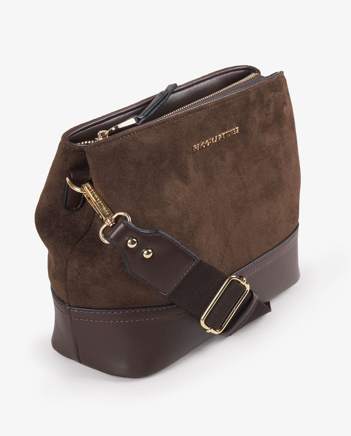 BANDOLERA COMBI MARRÓN
