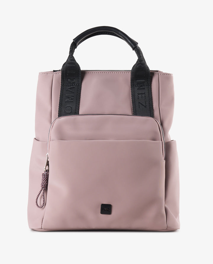 MOCHILA ENGOMADO LILA