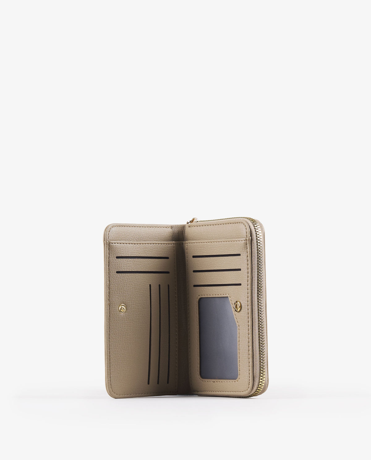 BILLETERA BASIC BEIGE