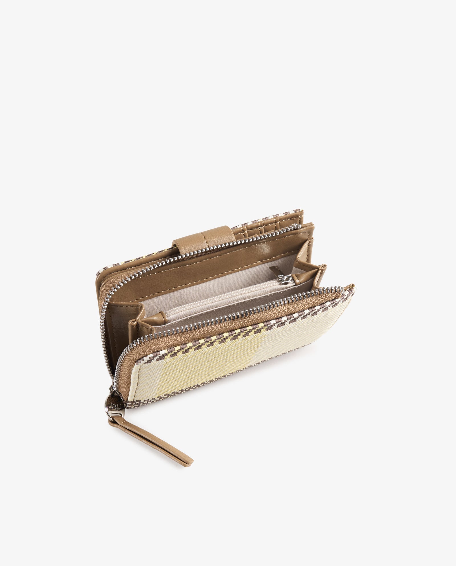 BILLETERA CUADROS MINI