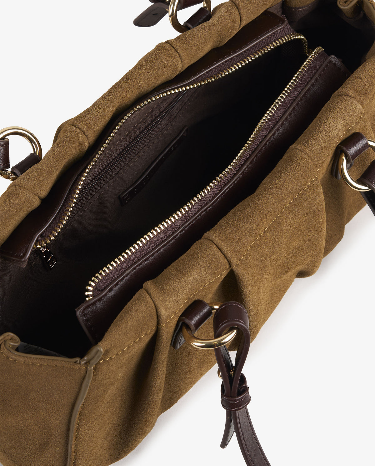 SHOULDER SERRAJE CAMEL