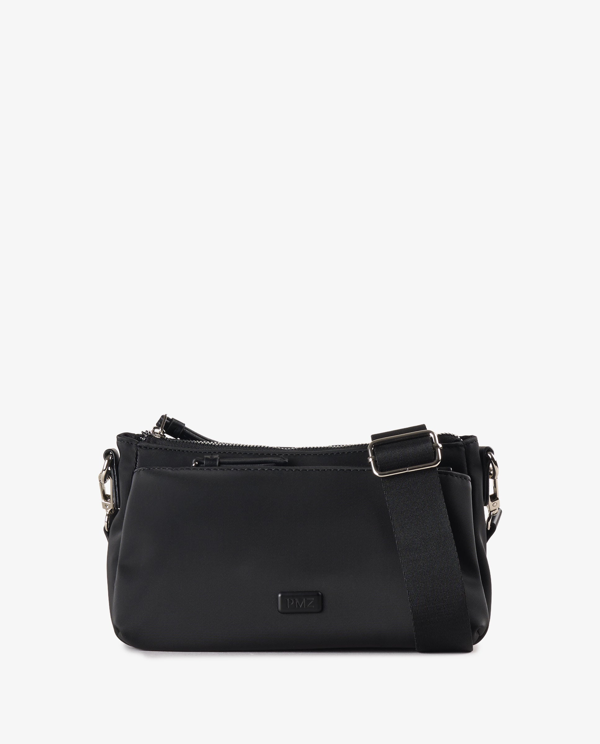 SAC BANDOULIÈRE ENDUIT NOIR