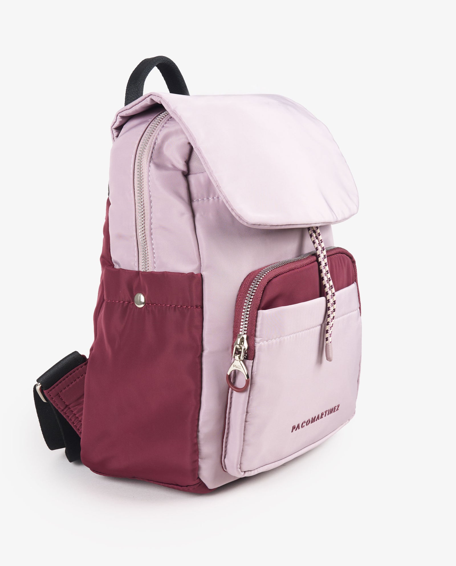 MOCHILA TRICOLOR ROSA