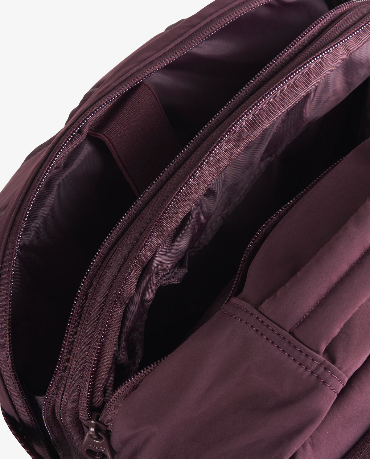 MOCHILA TRAVELLER BOLSILLOS BURDEOS