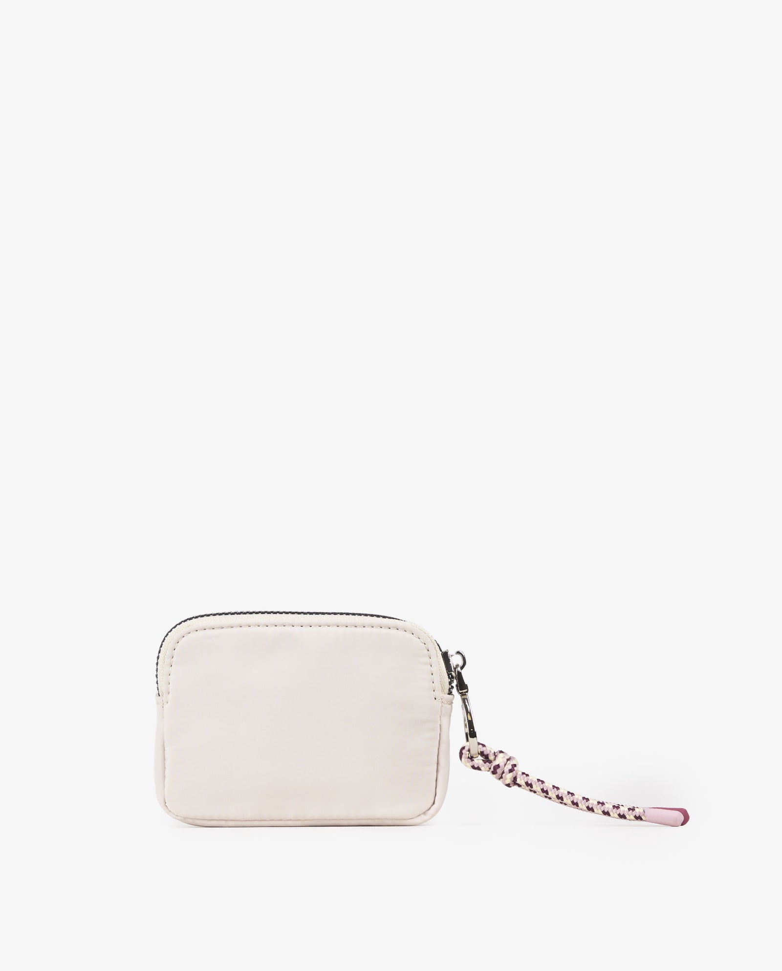 MONEDERO TRICOLOR ROSA
