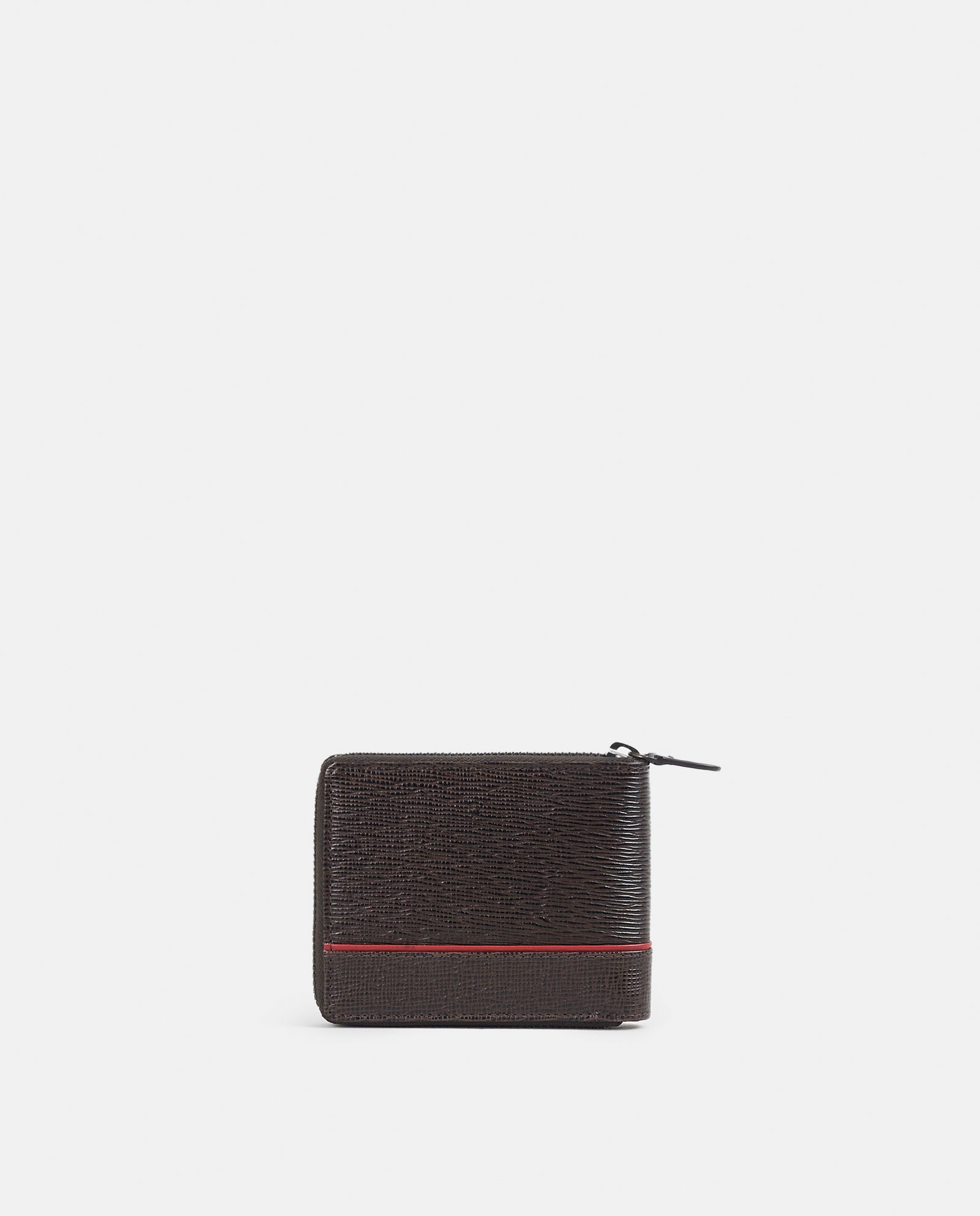BILLETERA PIEL CREMALLERA CABALLERO