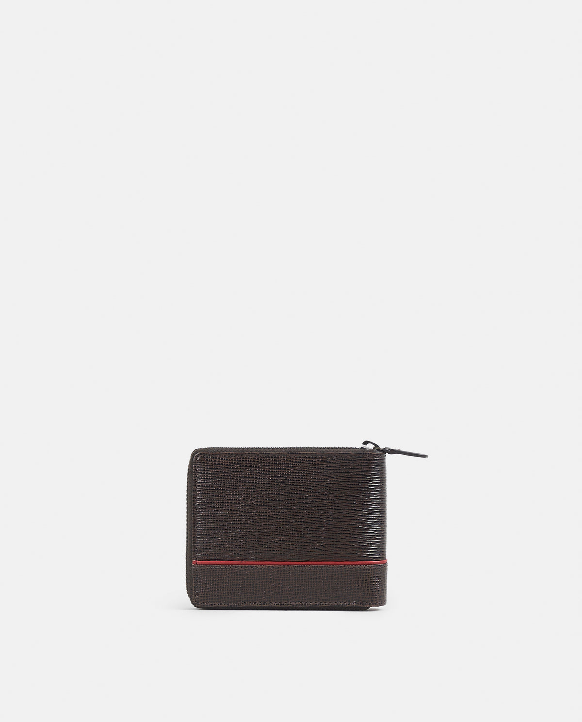BILLETERA PIEL CREMALLERA CABALLERO