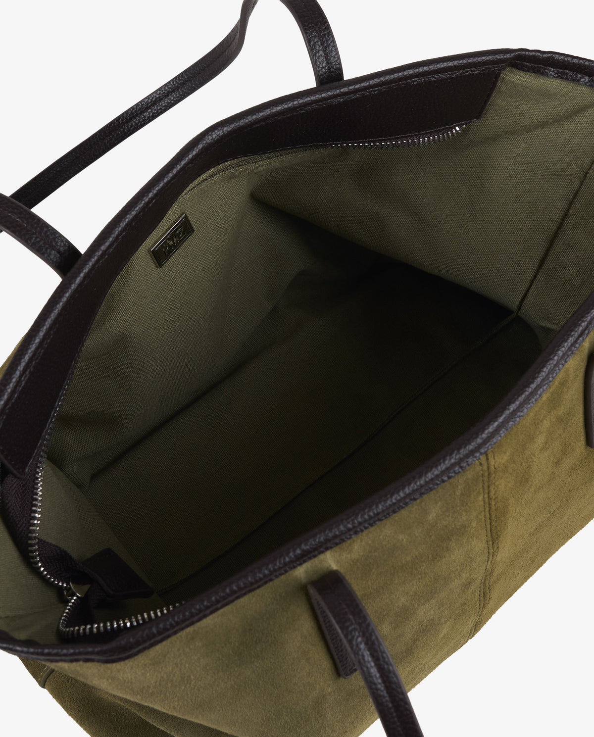 SHOPPER PIEL VERDE