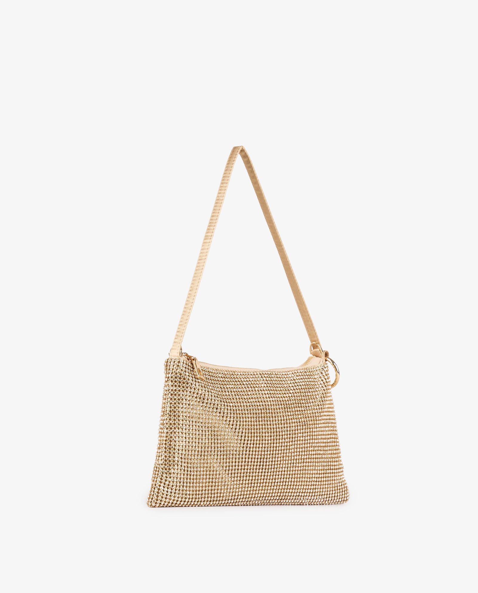 BAGUETTE STRASS ORO