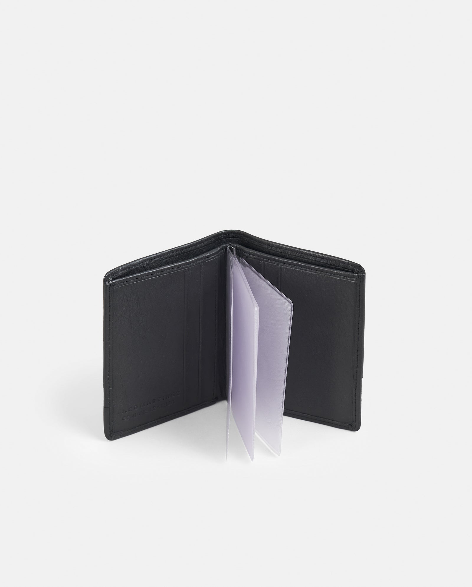 CARTERA PIEL PESPUNTE