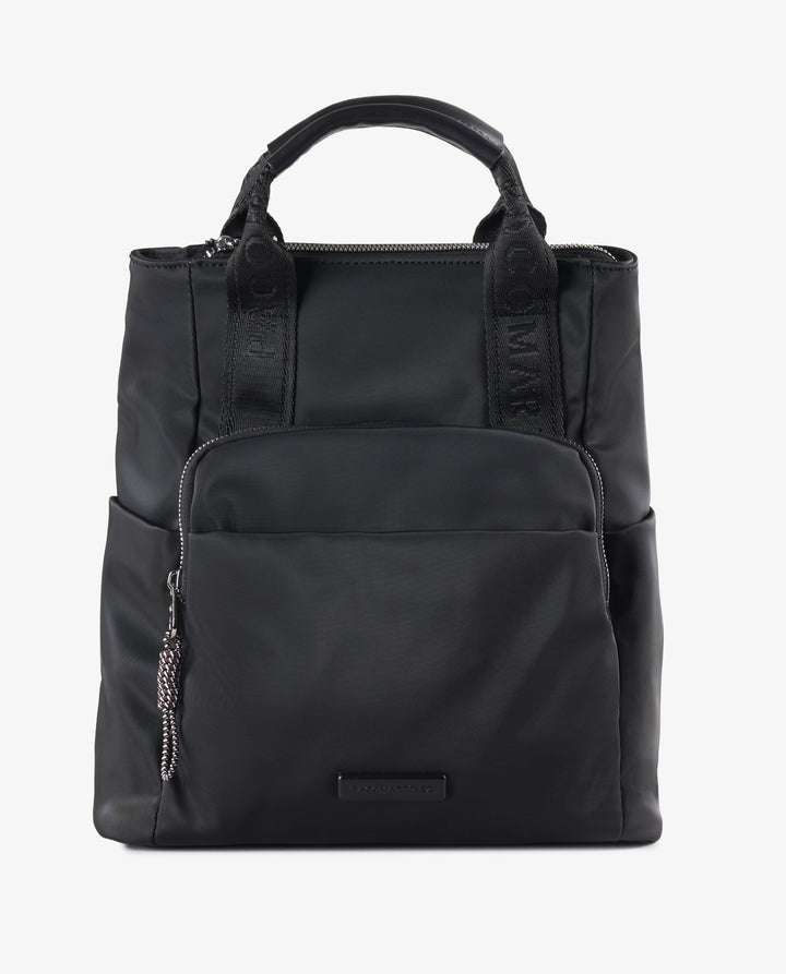 MOCHILA ENGOMADO NEGRO