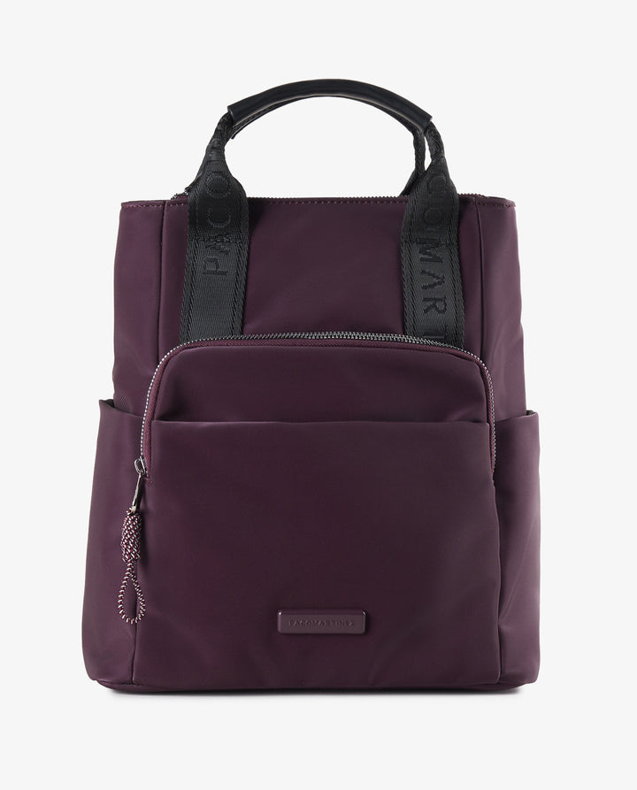 MOCHILA ENGOMADO BURDEOS