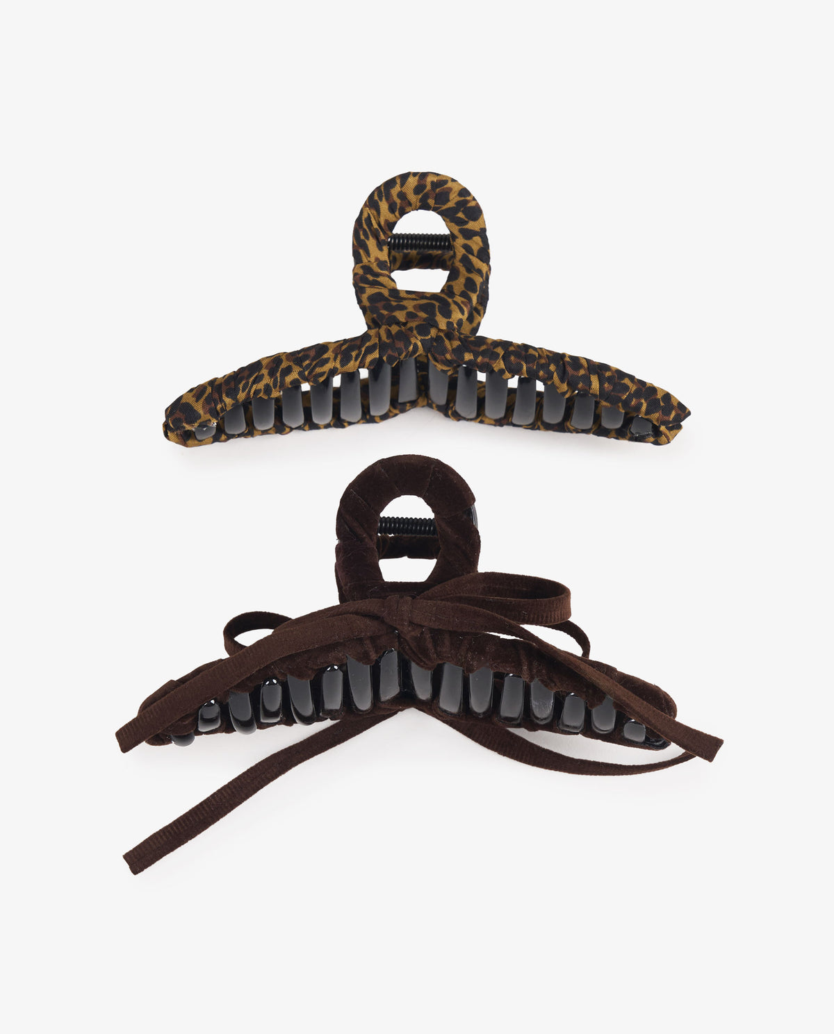 SET PINZAS ANIMAL PRINT