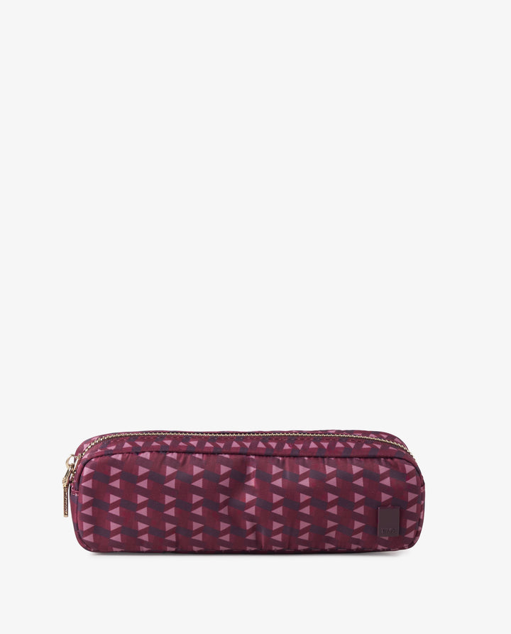 ESTUCHE NYLON PRINT BURDEOS