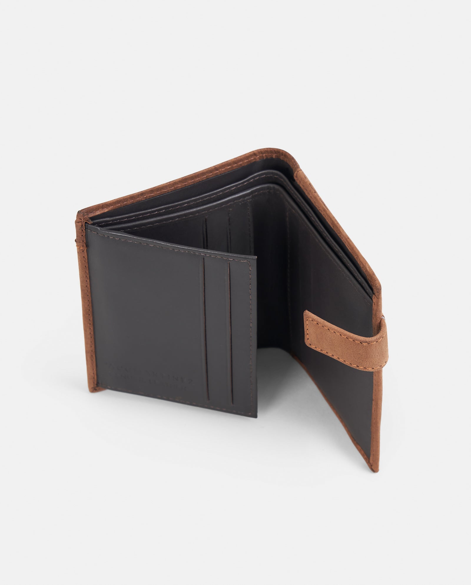 BILLETERA VERTICAL PIEL NATURAL