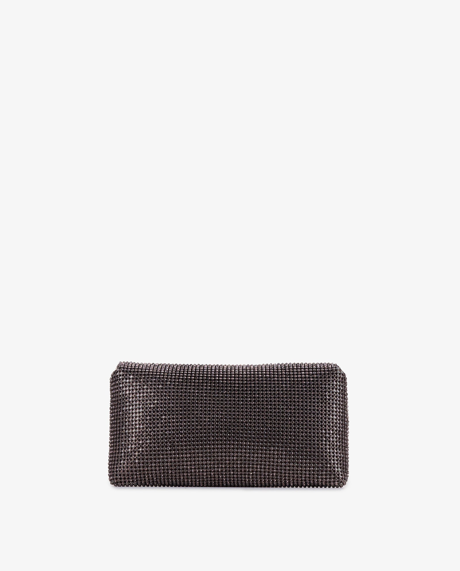 FLAP STRASS MARRÓN