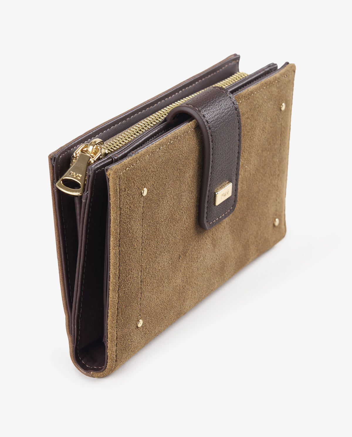 BILLETERA PIEL CAMEL