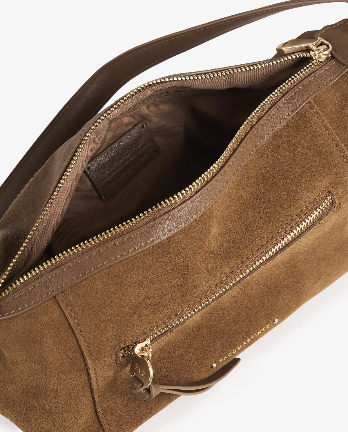BANDOLERA PIEL CAMEL