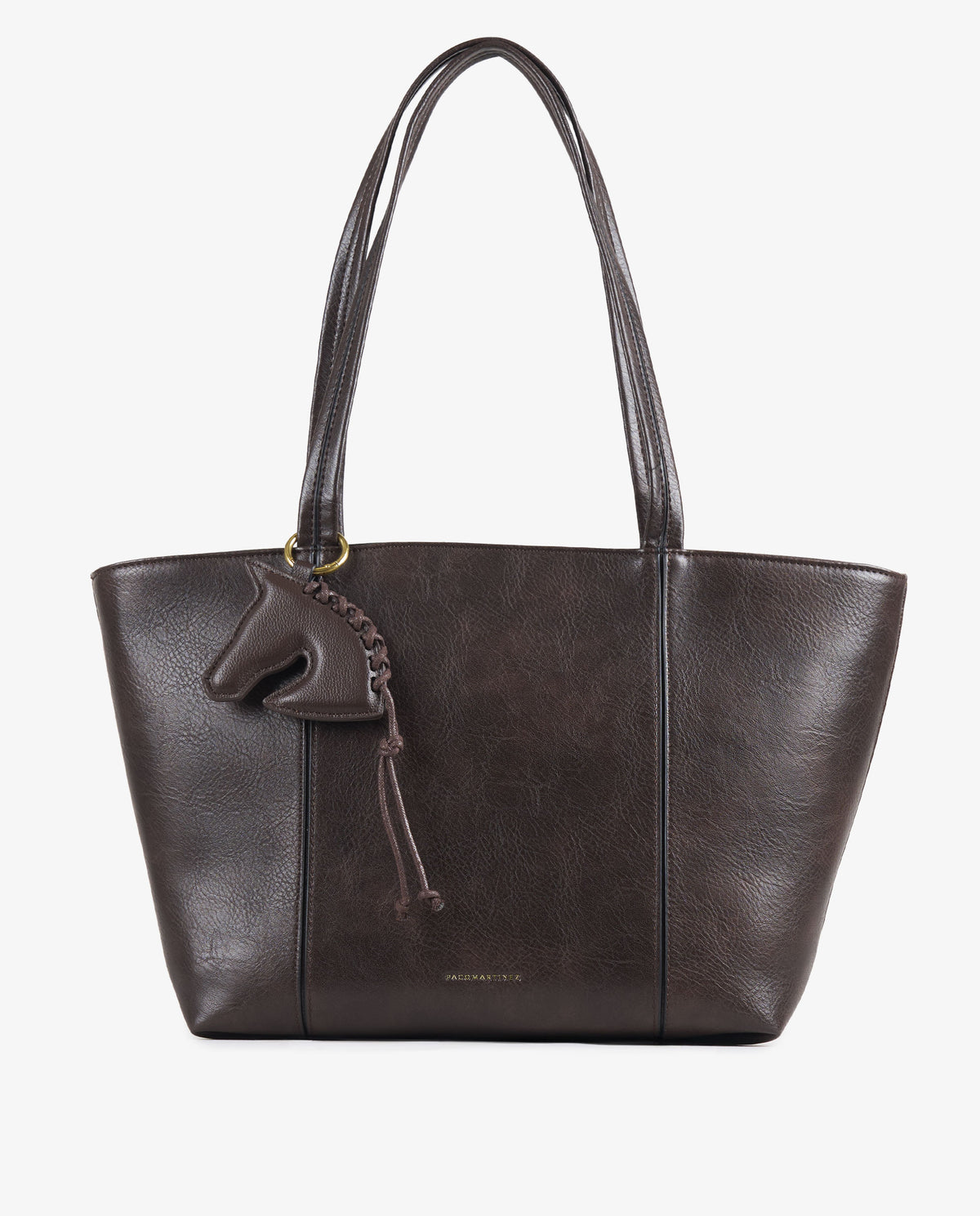 SHOPPER HANGER MARRÓN