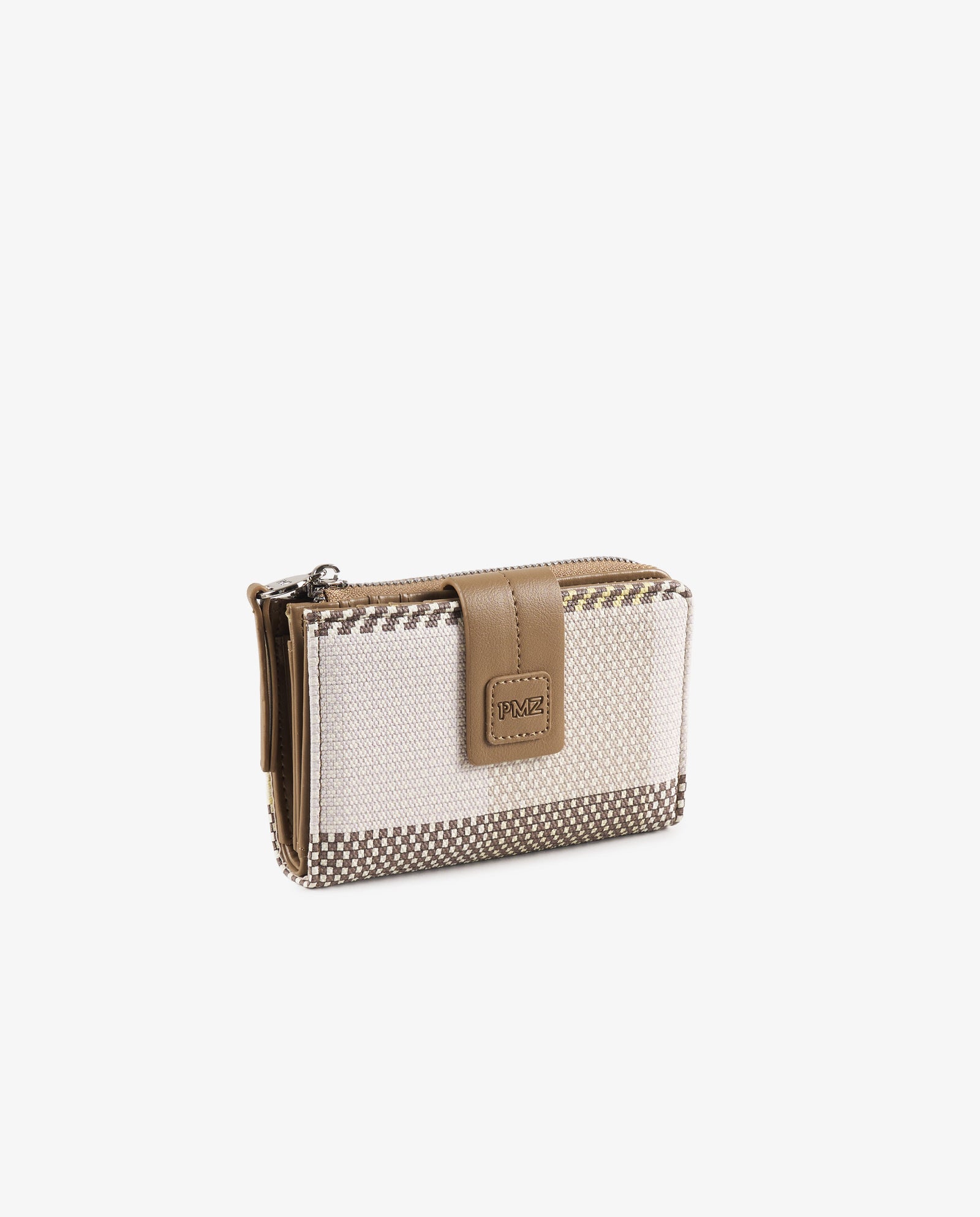 BILLETERA CUADROS MINI