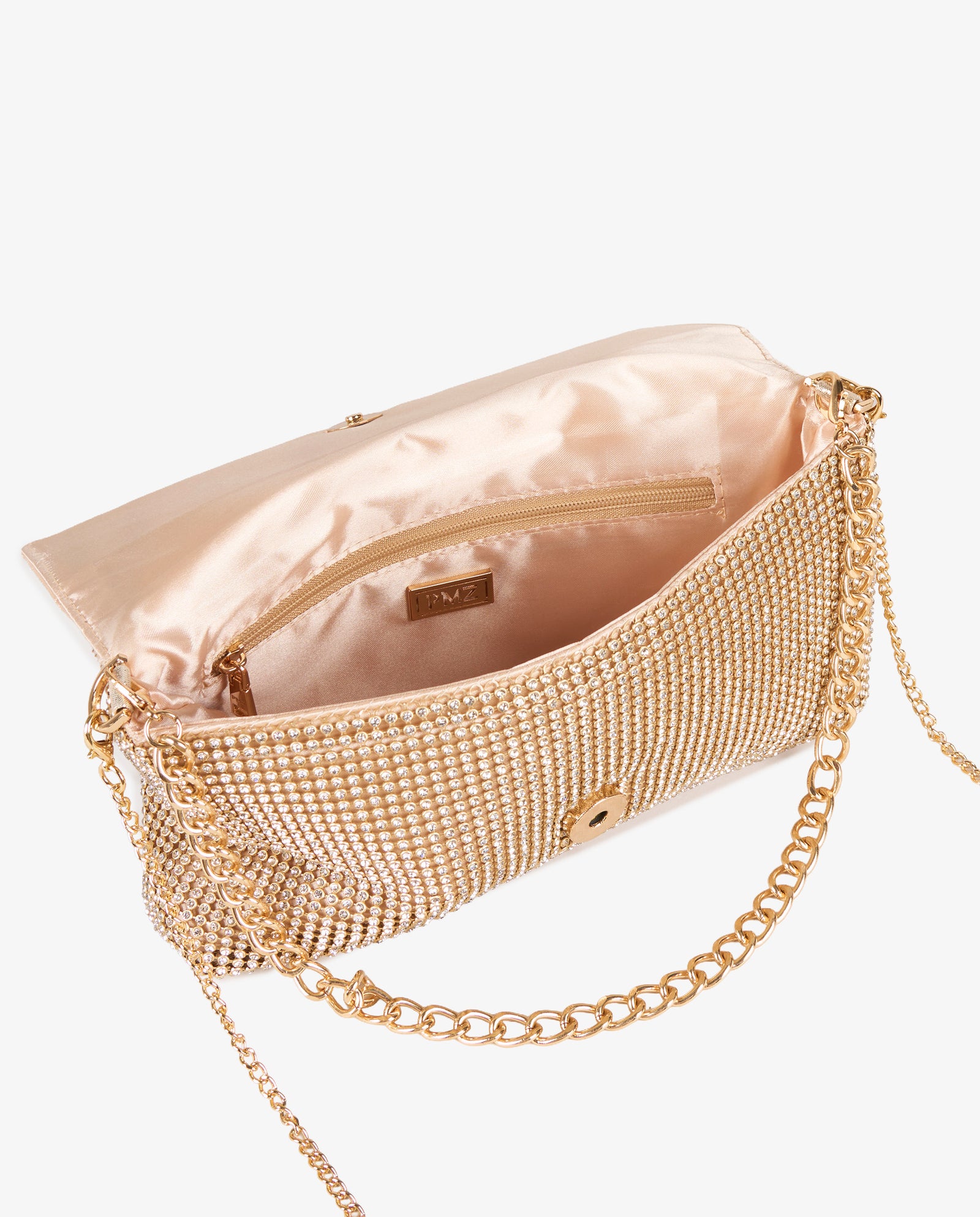 FLAP STRASS ORO