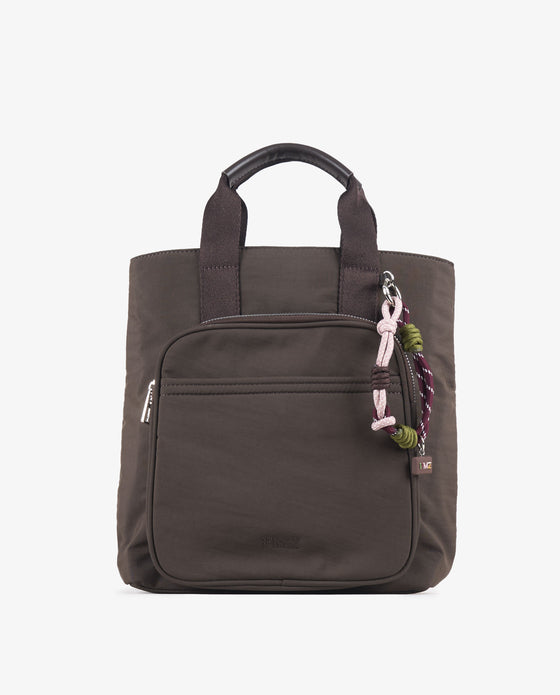 MOCHILA ASAS MARRÓN