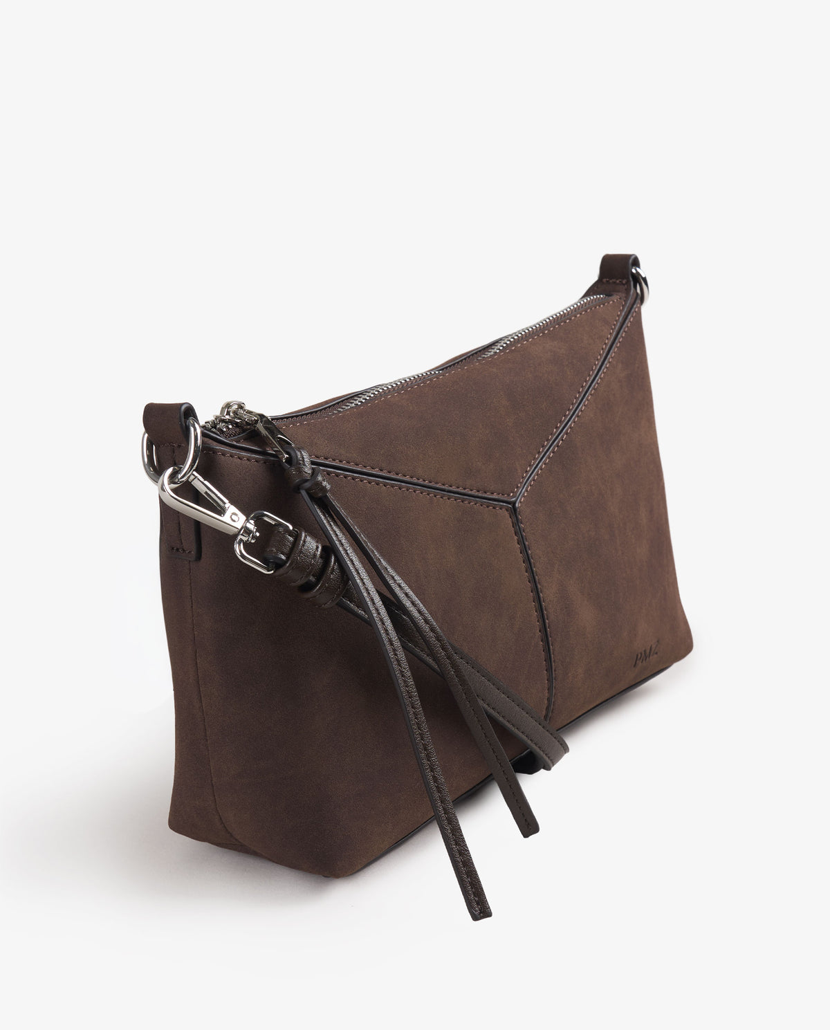 BANDOLERA NOBUCK MARRÓN