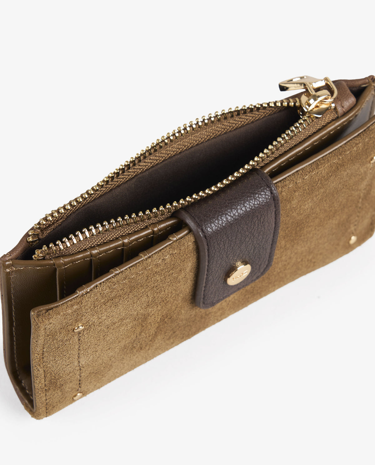 BILLETERA PIEL CAMEL