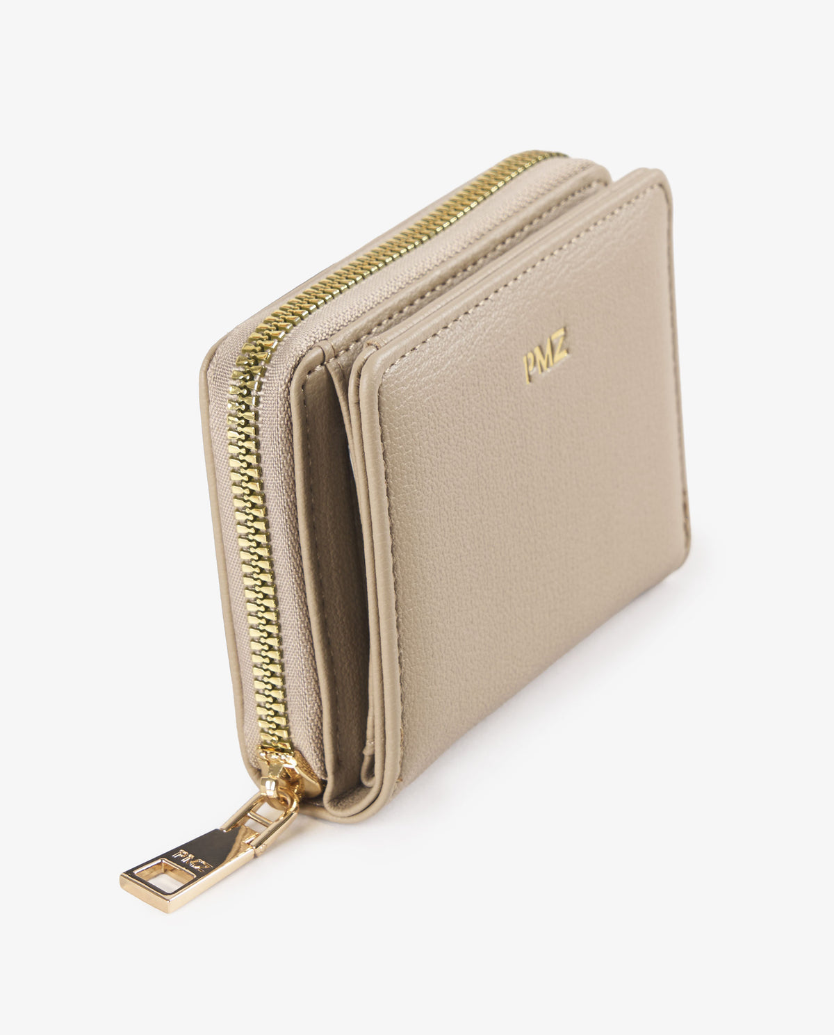 BILLETERA BASIC MINI BEIGE