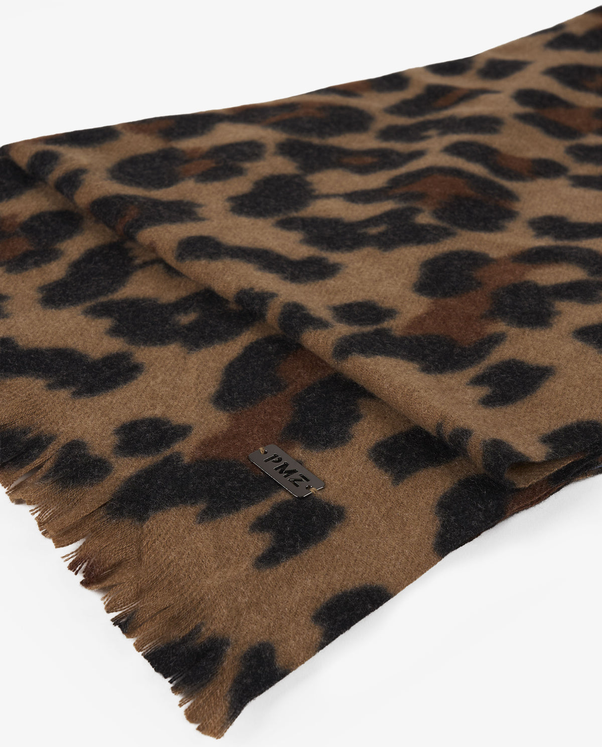 BUFANDA LEOPARDO