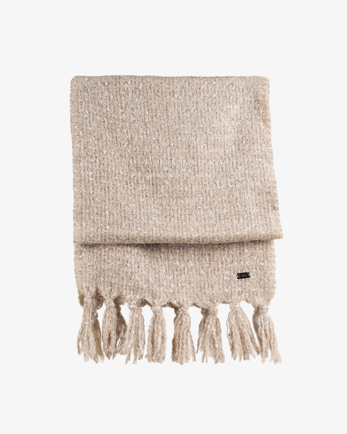 BUFANDA HILO BEIGE