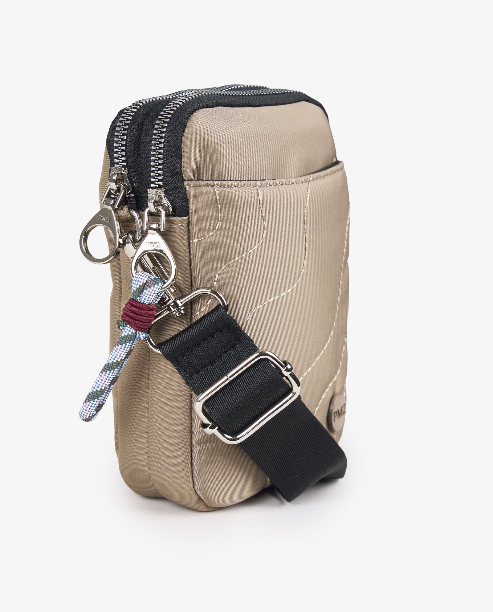 PORTAMOVIL NYLON BEIGE