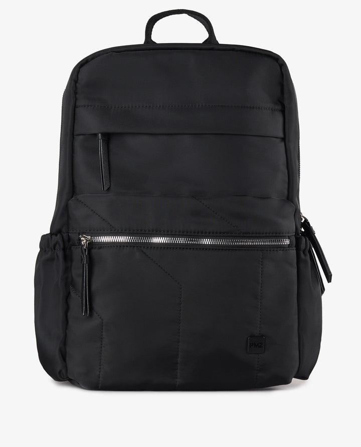 MOCHILA NYLON NEGRO