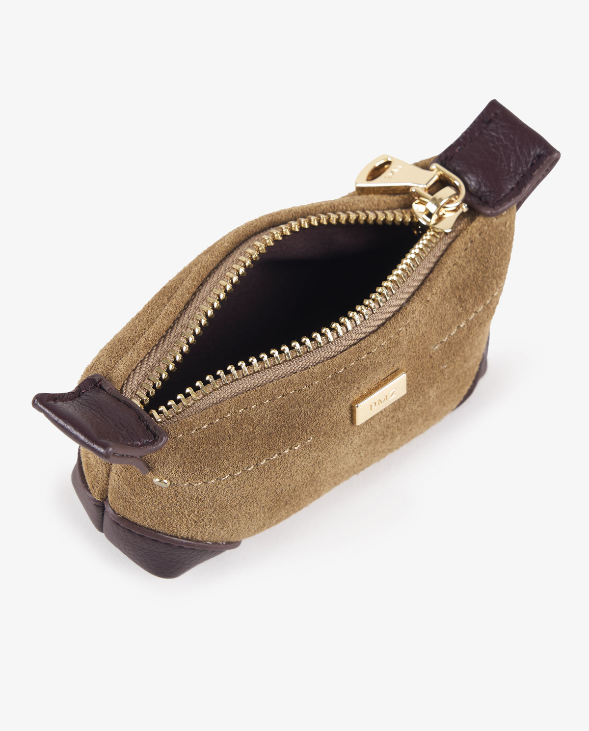 MONEDERO PIEL CAMEL