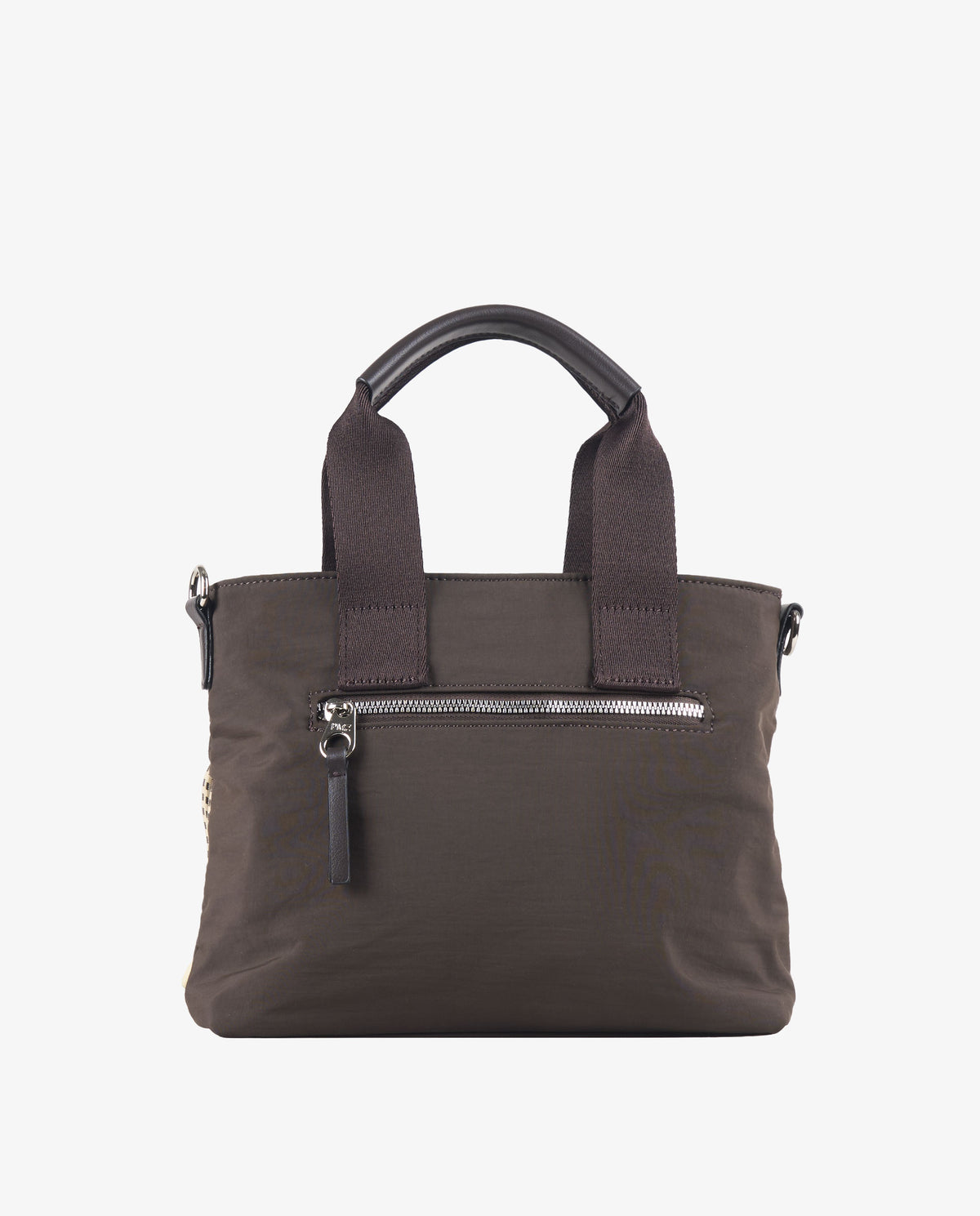 TOTE CASUAL MARRÓN