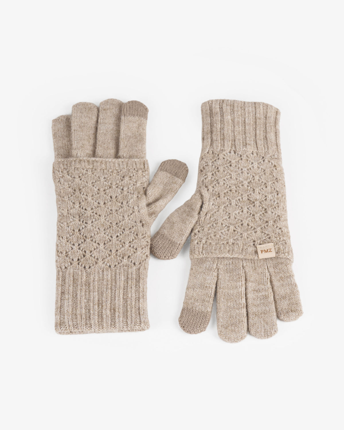 GUANTES PUNTO TRENZADO