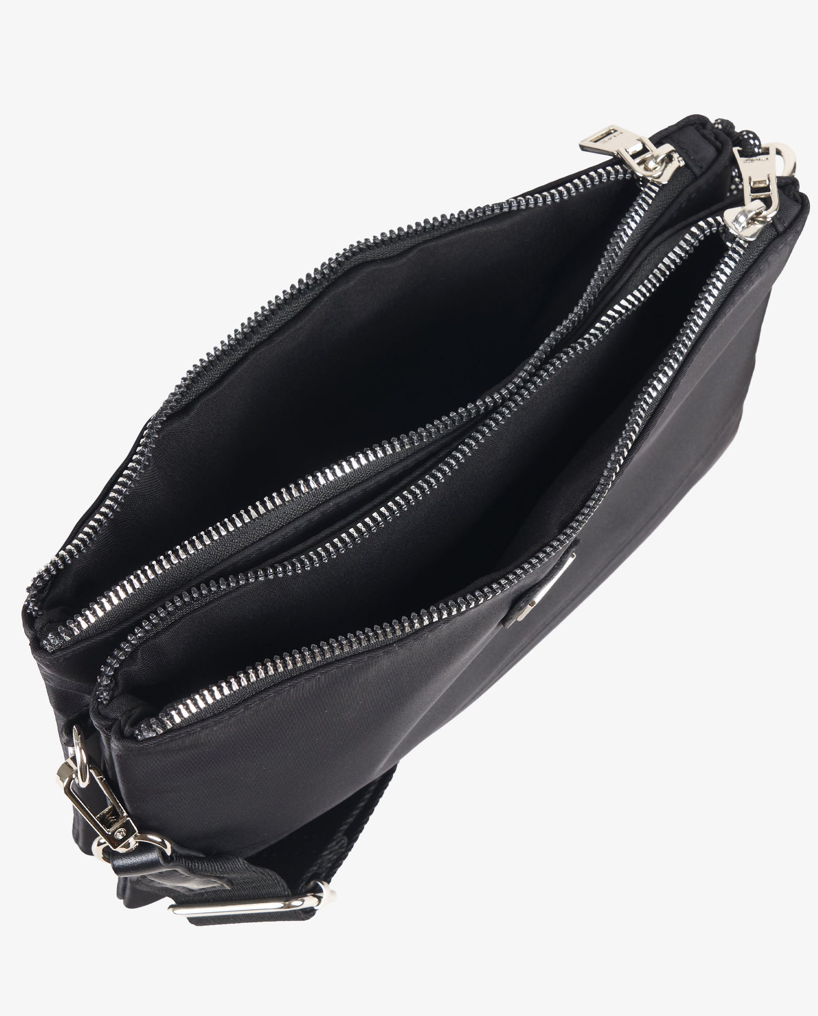 BANDOLERA ASA CUERDA NEGRO