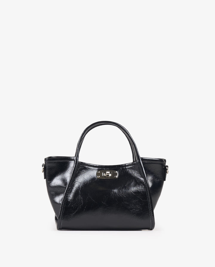 TOTE MINI BROCHE NEGRO