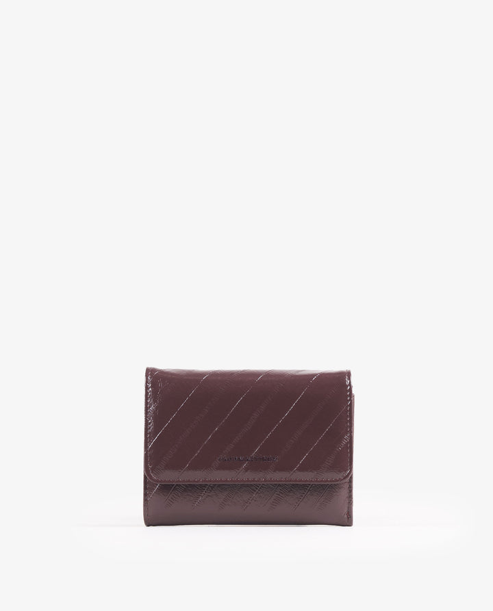 BILLETERA CHAROL BURDEOS