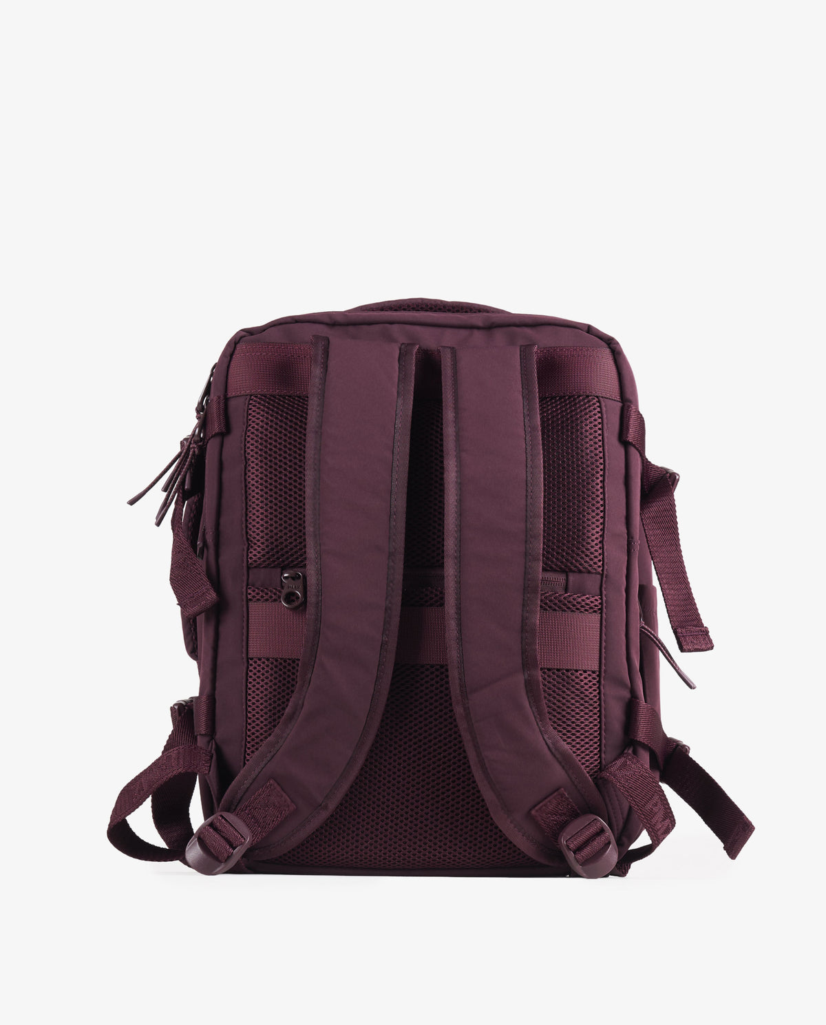 MOCHILA TRAVELLER BOLSILLOS BURDEOS