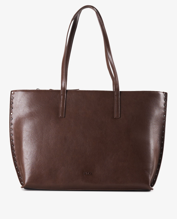SHOPPER REMACHES MARRÓN