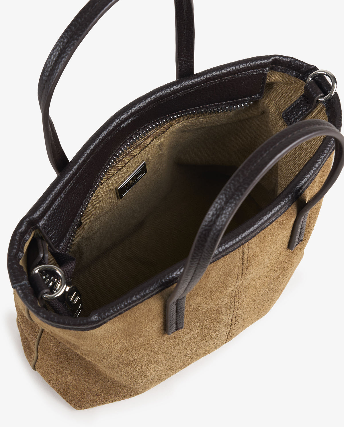 TOTE MINI PIEL CAMEL