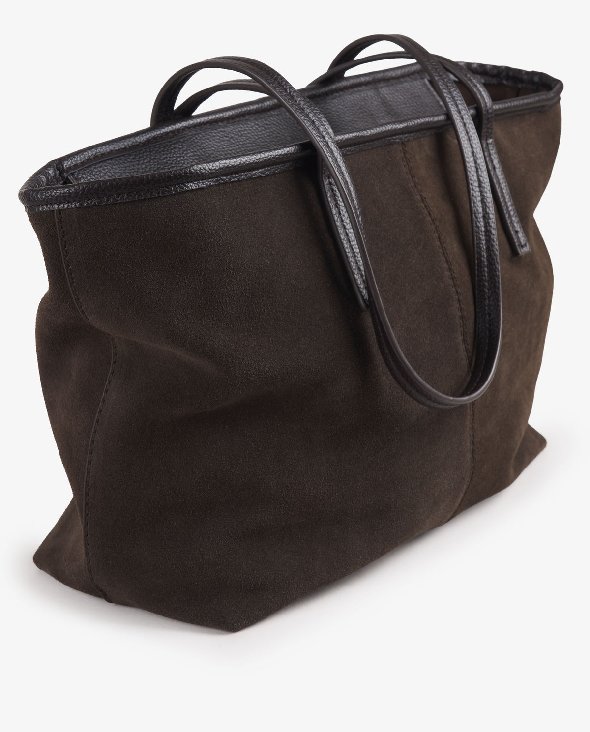 SHOPPER PIEL MARRÓN